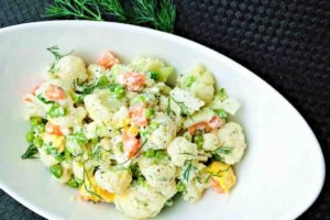 Delicious Cauliflower Salad recipe