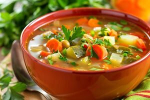 Creamy Vegetable Soup recipe