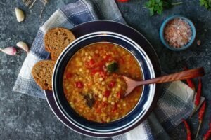 Red Lentil Soup Recipe