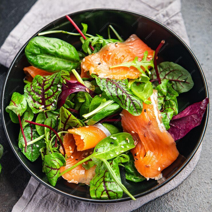 Smoked Salmon Salad