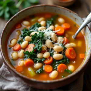 White Bean Soup Recipe