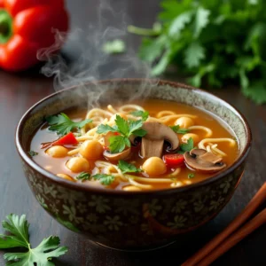 Asian Noodle Soup