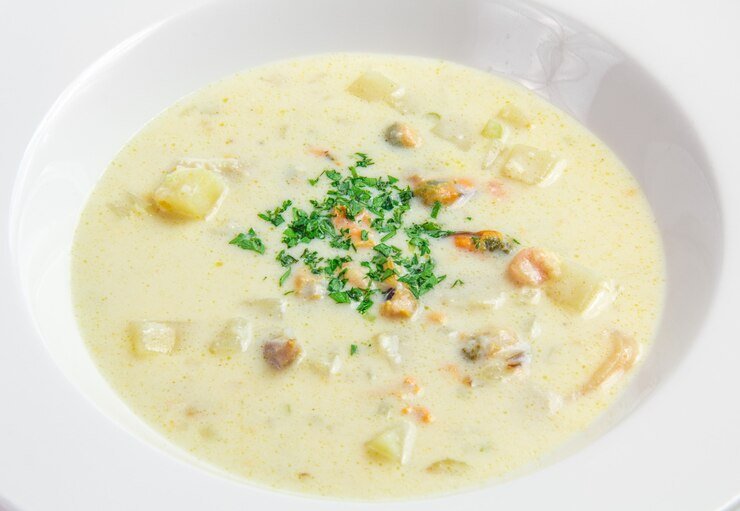 Creamy Potato Soup recipe