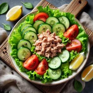 tuna salad recipe image